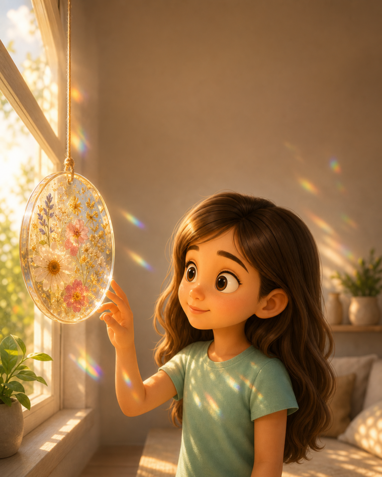 suncatchers, detske podnikanie
